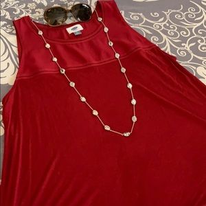 Old Navy Burgundy Tank